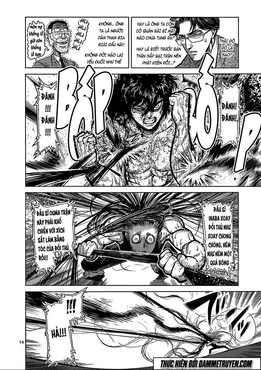 Kengan Ashua Chapter 60 - 15