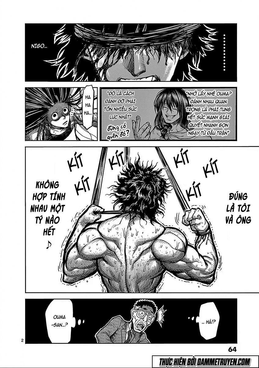 Kengan Ashua Chapter 61 - 3