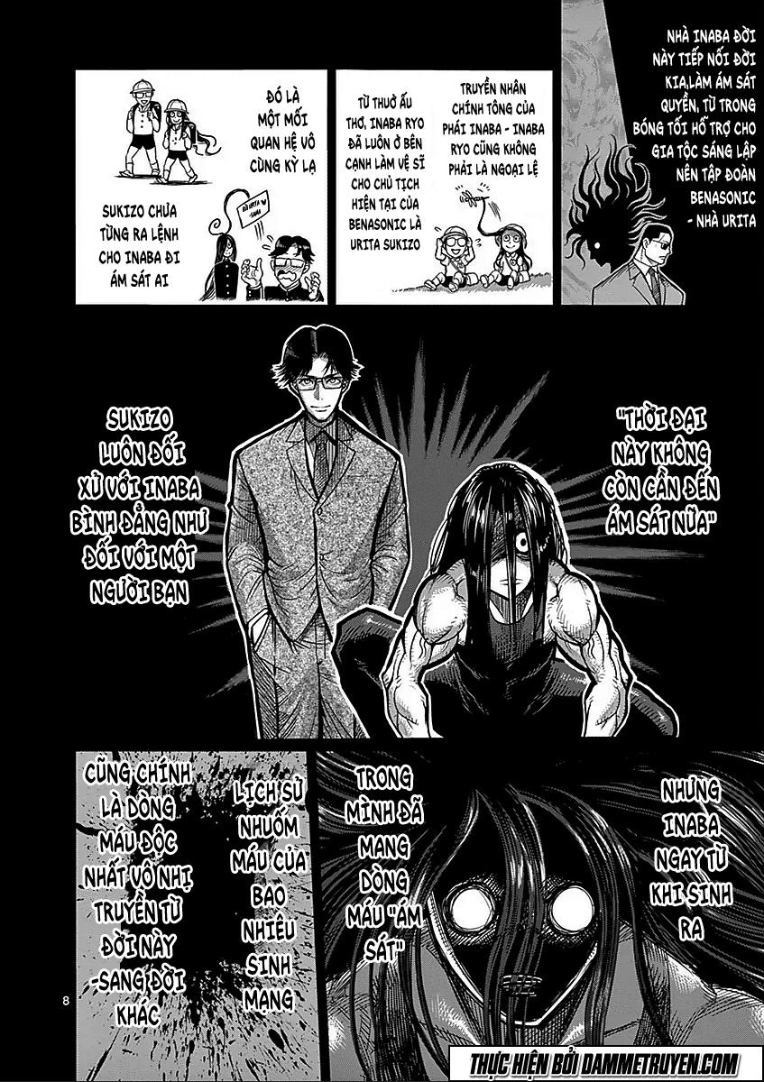 Kengan Ashua Chapter 61 - 9