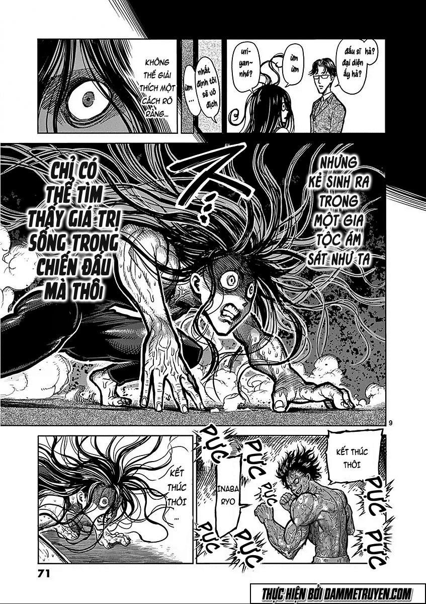 Kengan Ashua Chapter 61 - 10