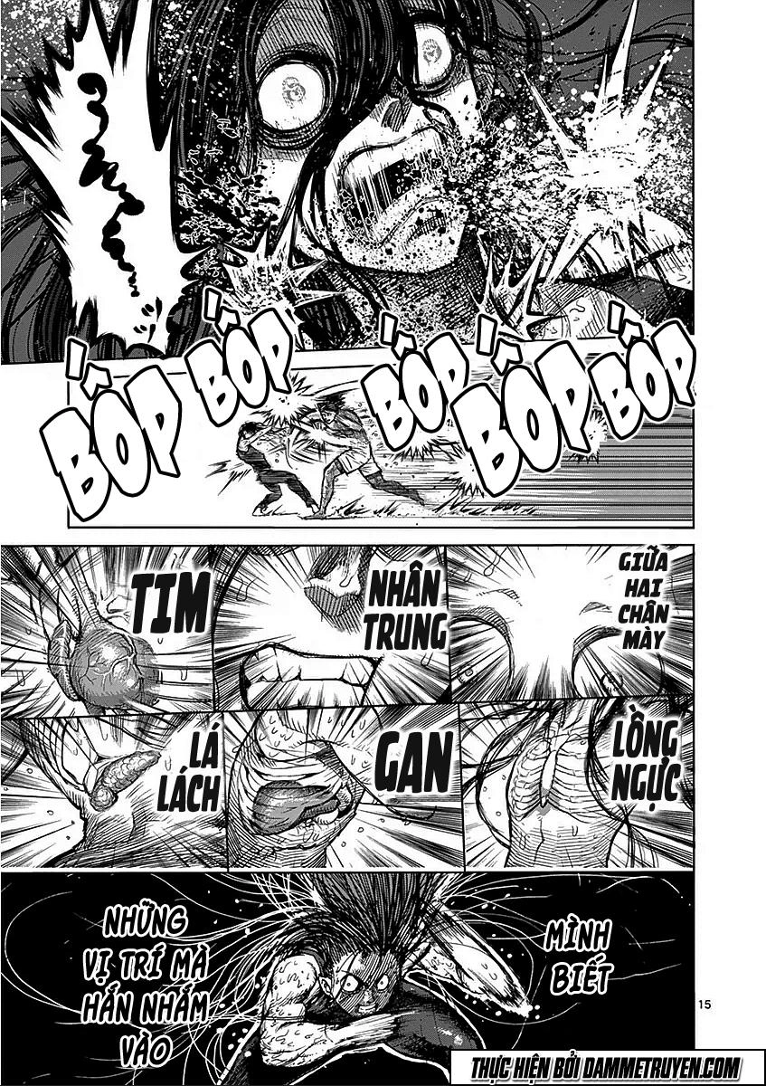 Kengan Ashua Chapter 61 - 16