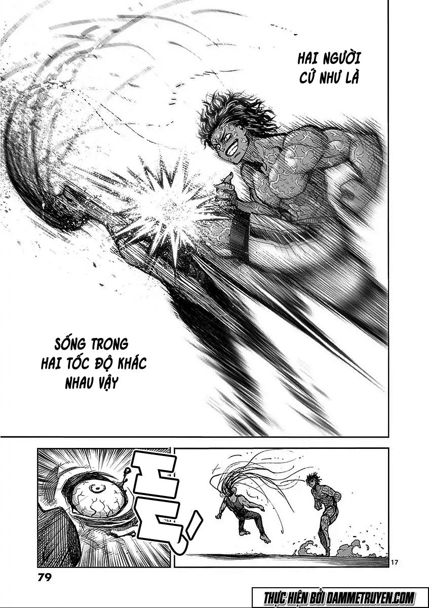 Kengan Ashua Chapter 61 - 18