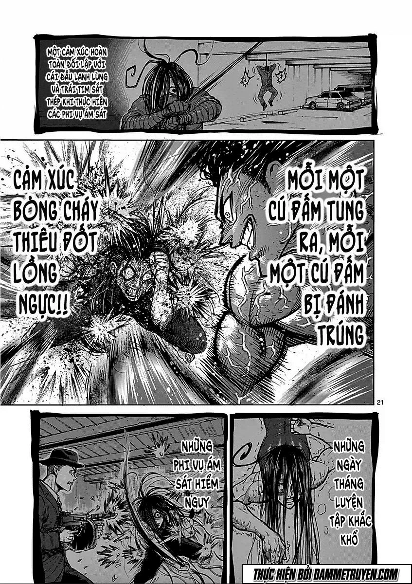 Kengan Ashua Chapter 61 - 22