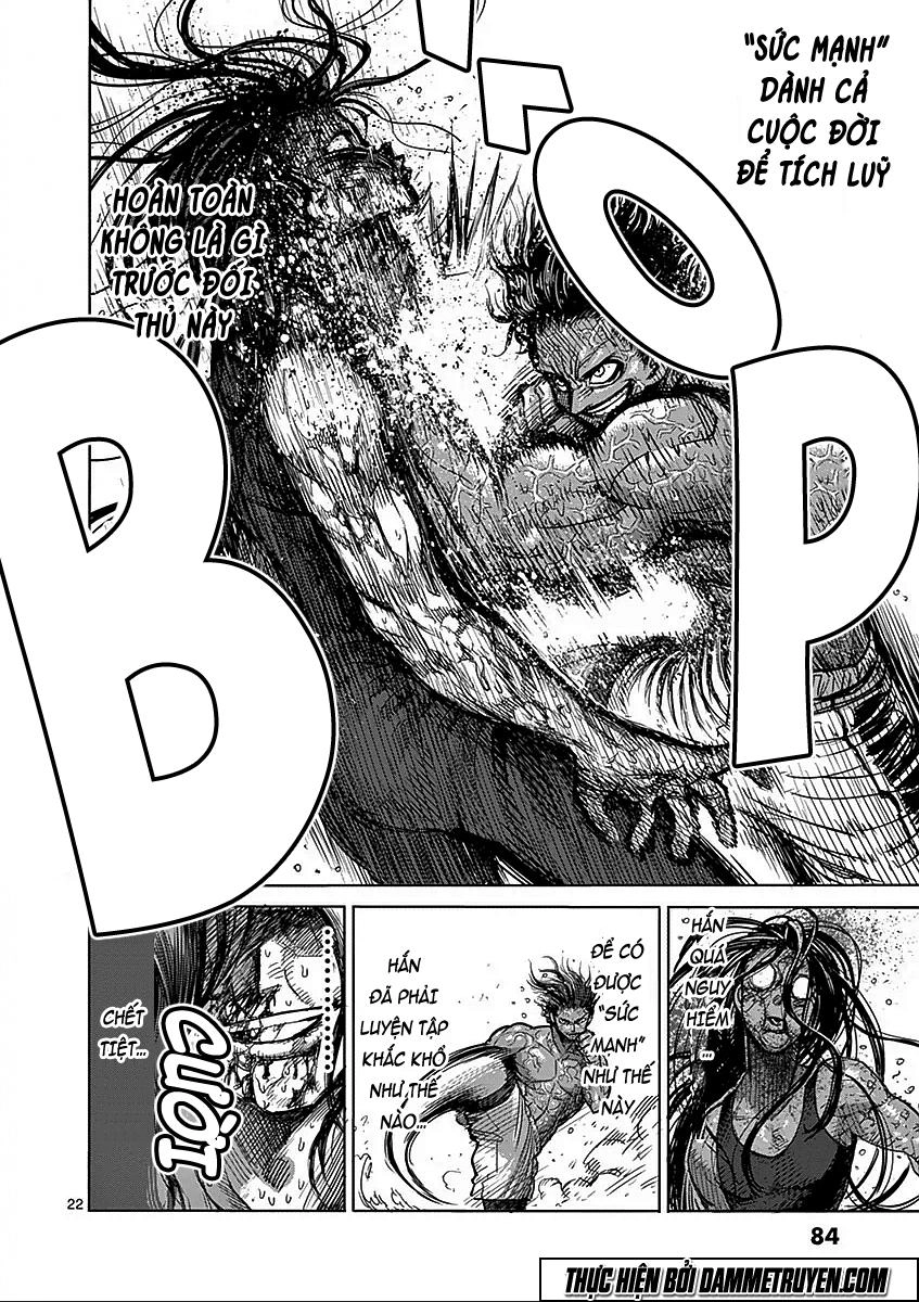 Kengan Ashua Chapter 61 - 23