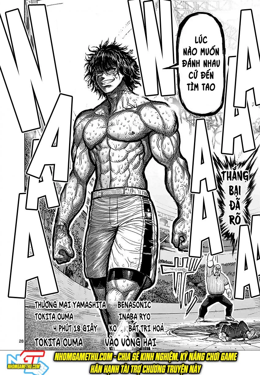 Kengan Ashua Chapter 61 - 29