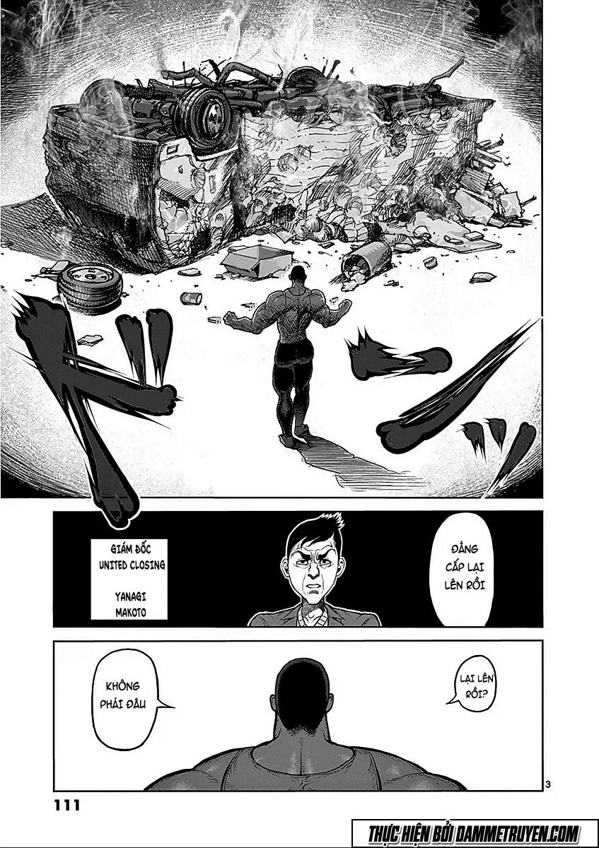 Kengan Ashua Chapter 63 - 4