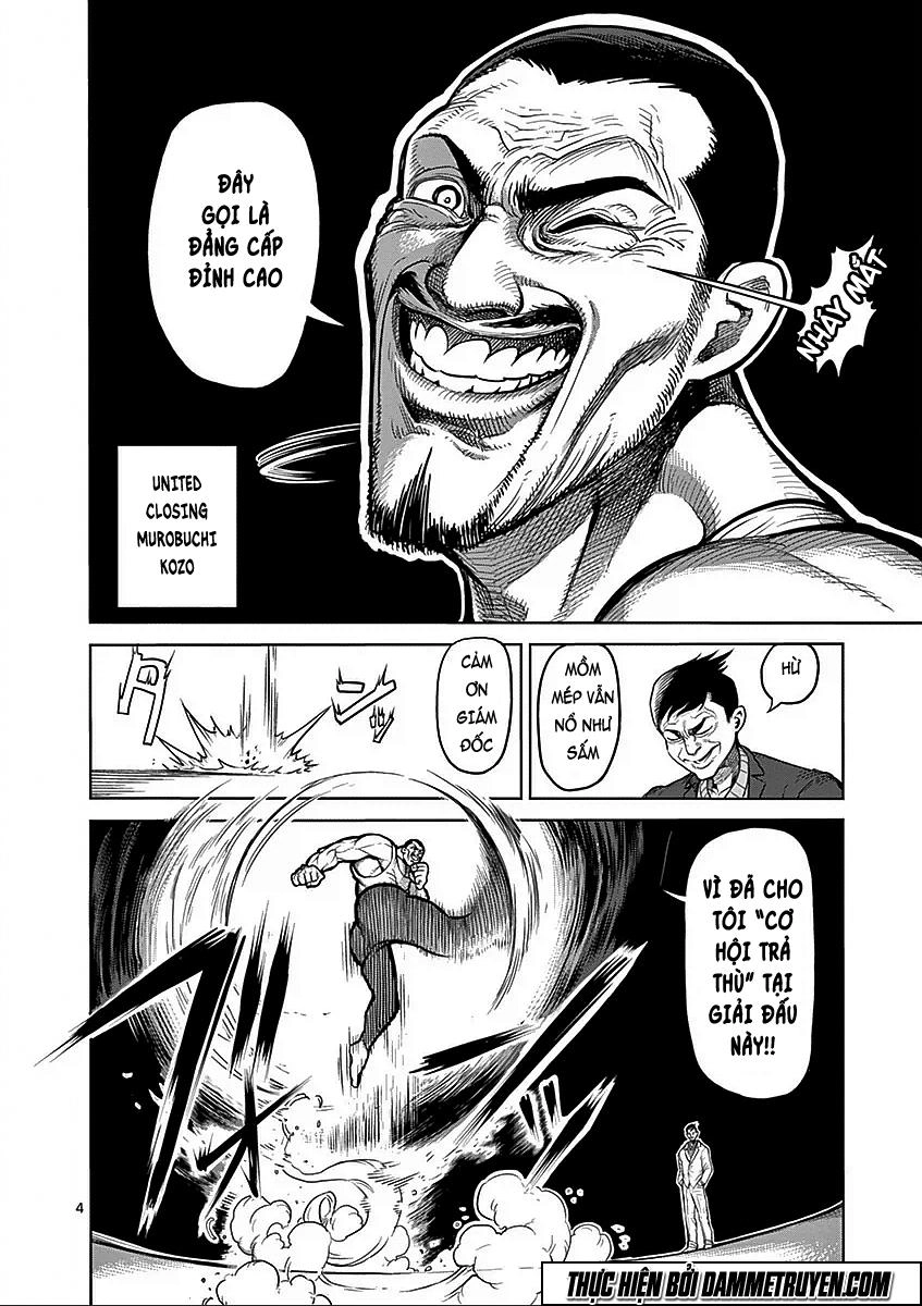 Kengan Ashua Chapter 63 - 5