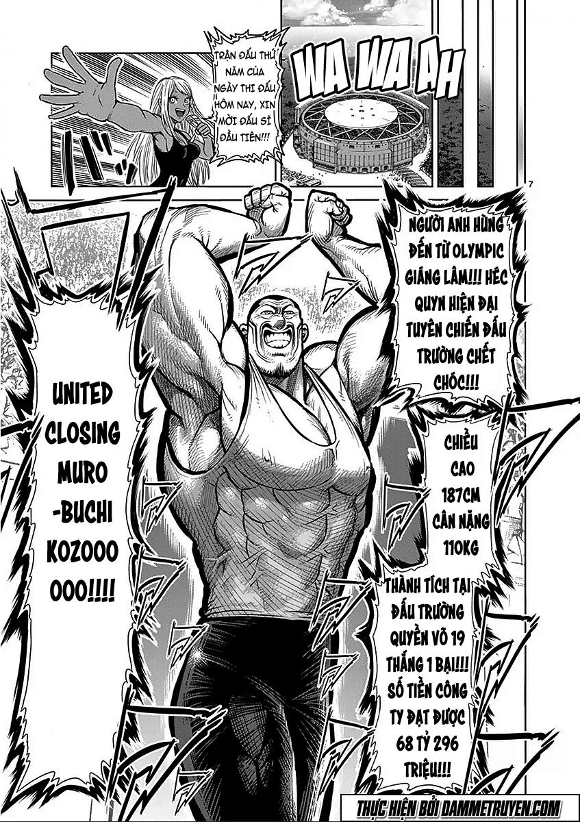 Kengan Ashua Chapter 63 - 8