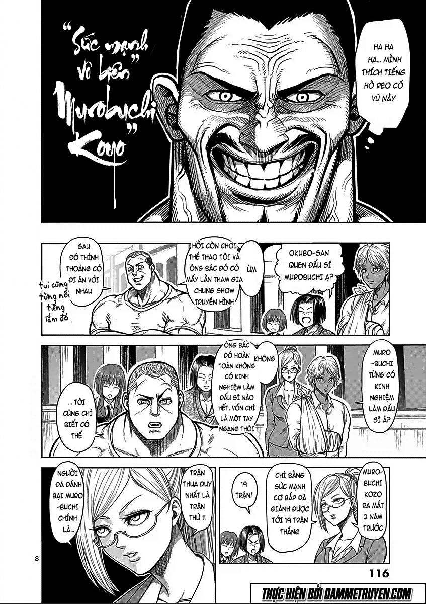 Kengan Ashua Chapter 63 - 9