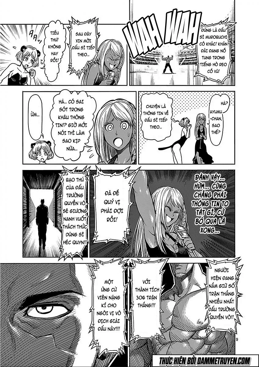 Kengan Ashua Chapter 63 - 10