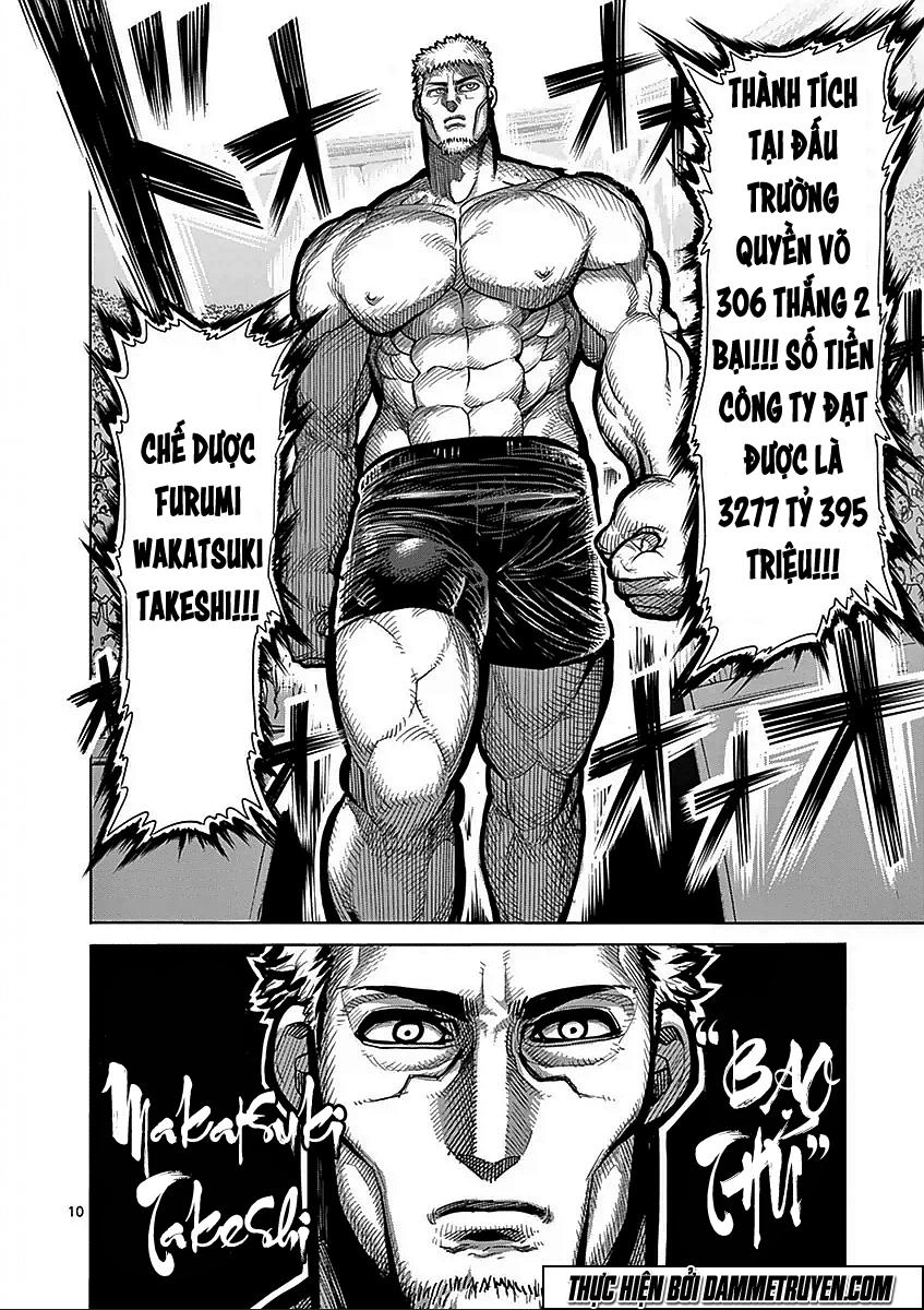 Kengan Ashua Chapter 63 - 11