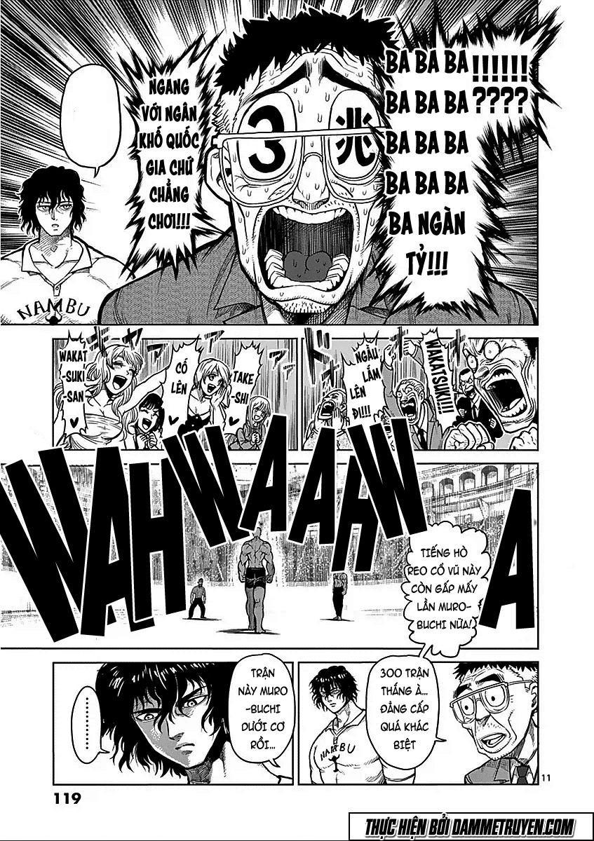 Kengan Ashua Chapter 63 - 12