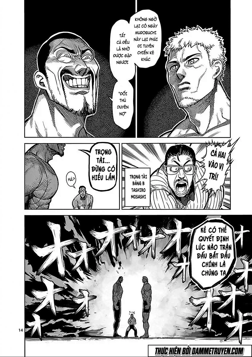 Kengan Ashua Chapter 63 - 15