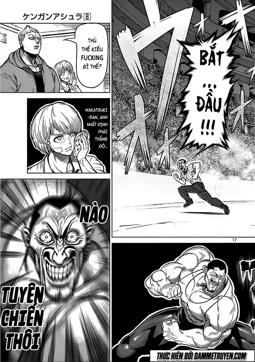 Kengan Ashua Chapter 63 - 18