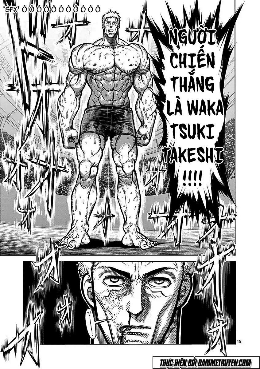 Kengan Ashua Chapter 64 - 21