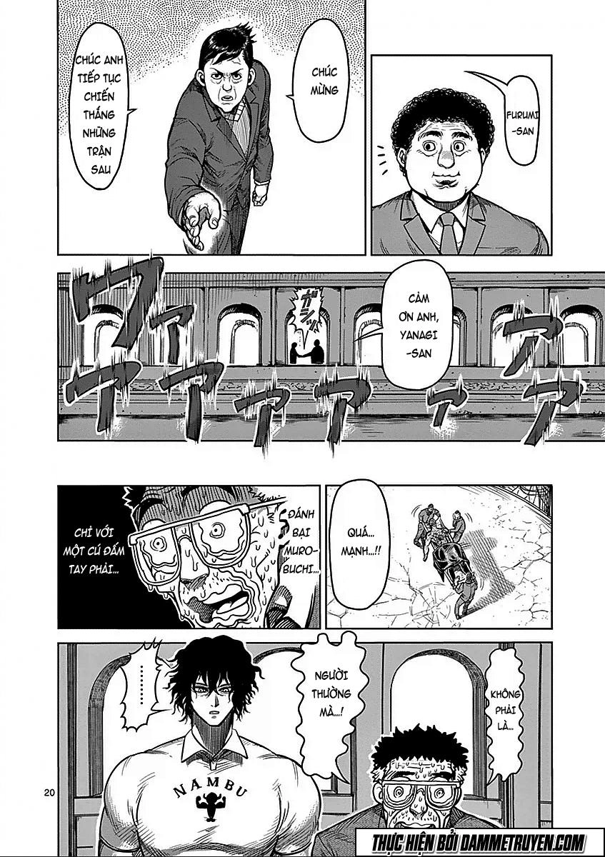 Kengan Ashua Chapter 64 - 22