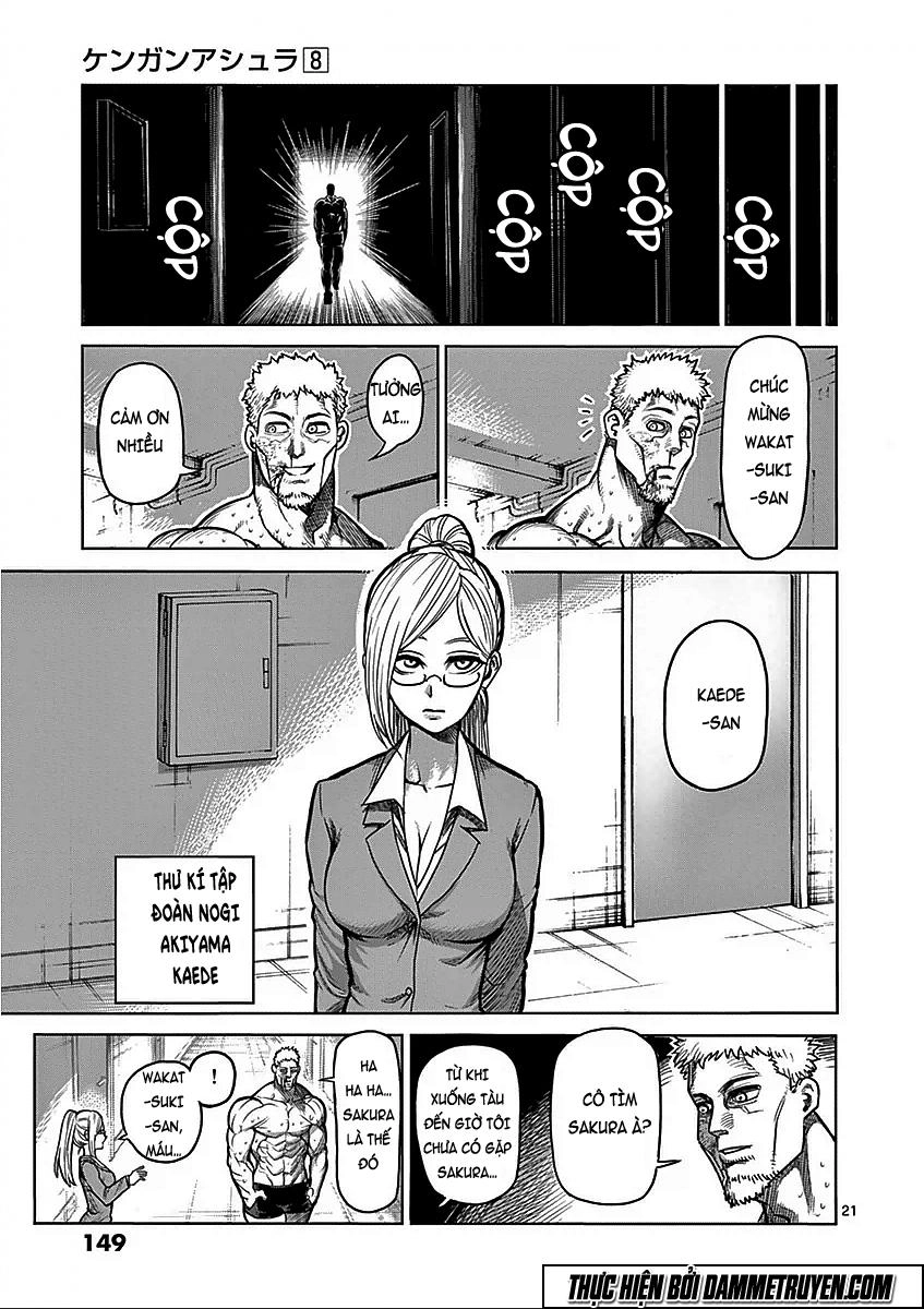 Kengan Ashua Chapter 64 - 23