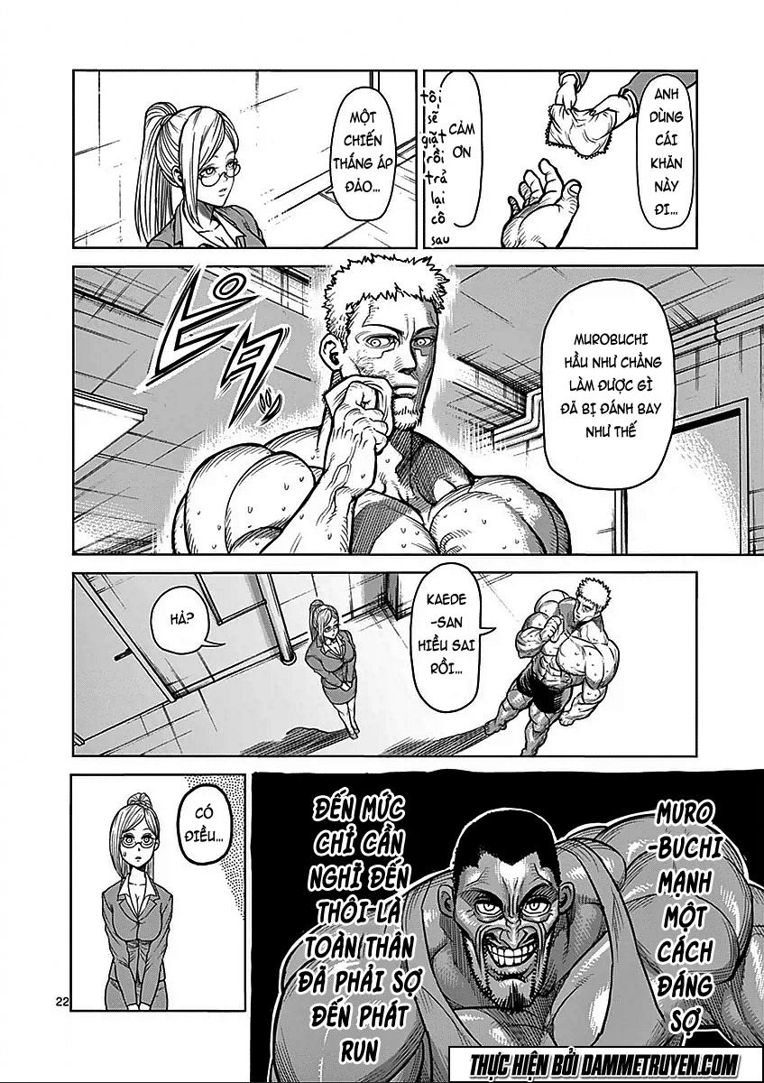 Kengan Ashua Chapter 64 - 24