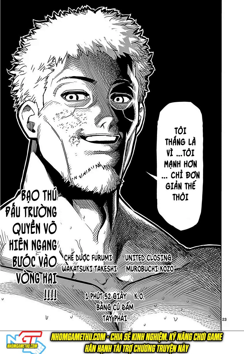 Kengan Ashua Chapter 64 - 25