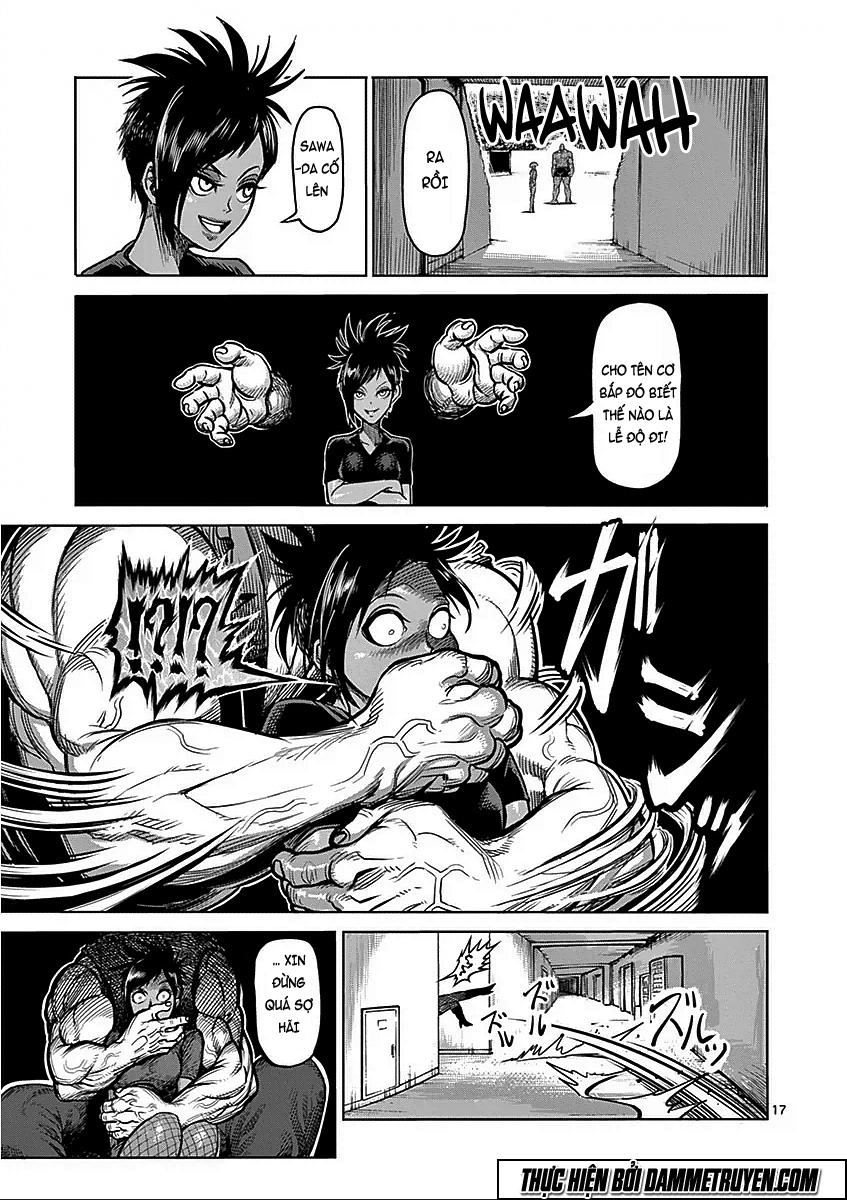 Kengan Ashua Chapter 65 - 18