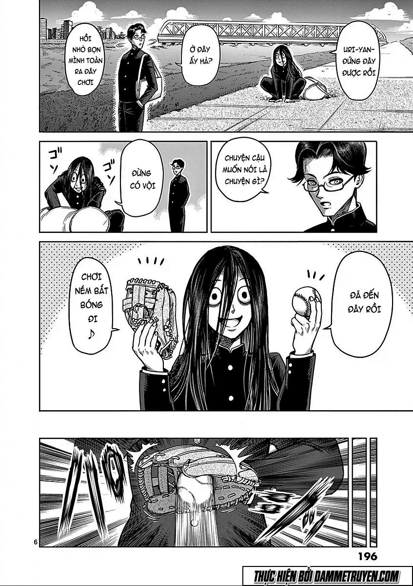 Kengan Ashua Chapter 65.5 - 6