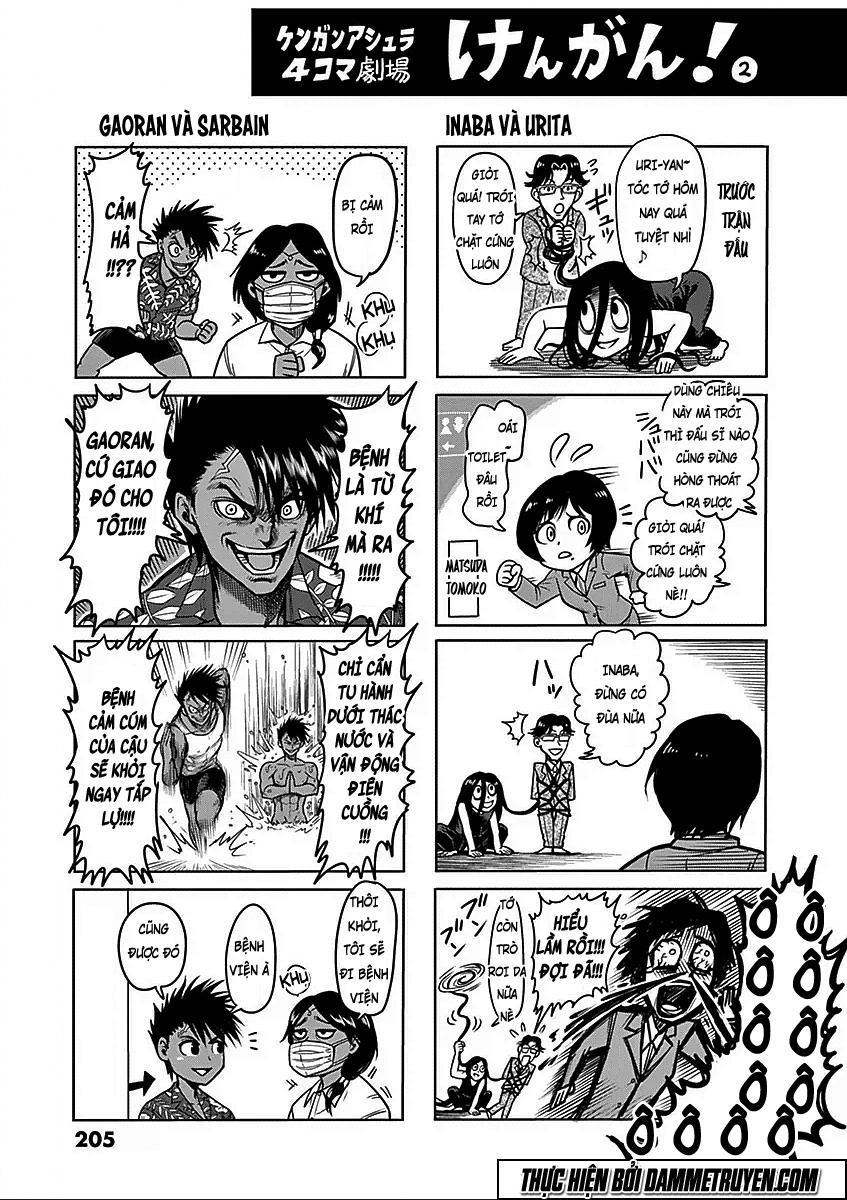 Kengan Ashua Chapter 65.5 - 15