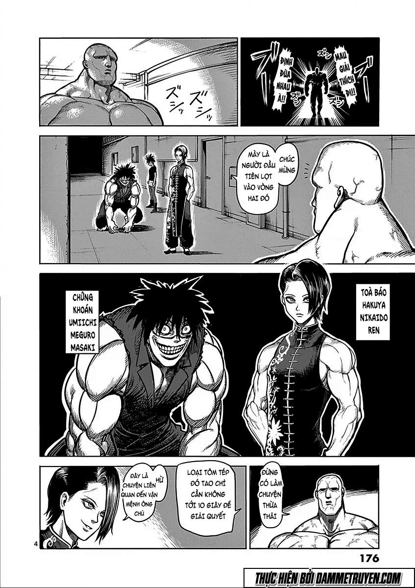 Kengan Ashua Chapter 66 - 5