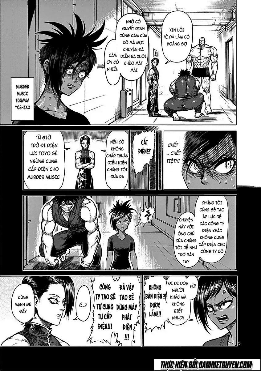 Kengan Ashua Chapter 66 - 6