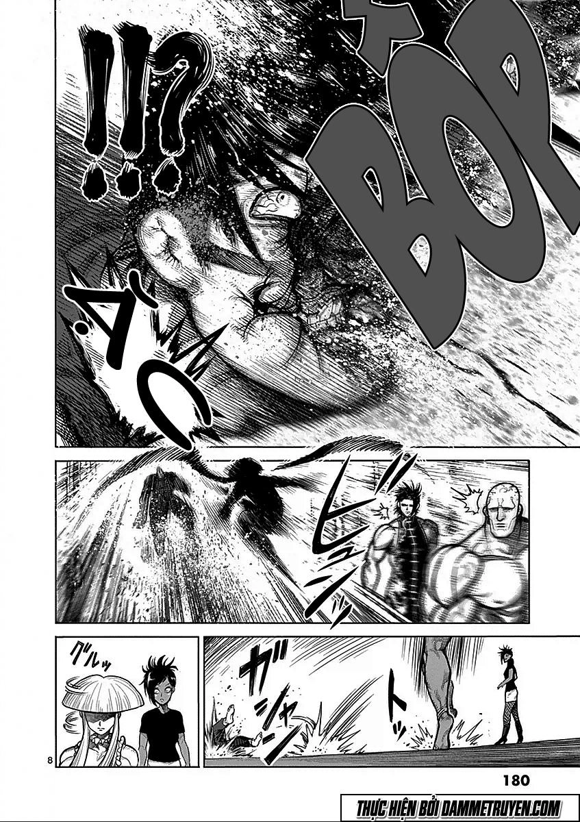 Kengan Ashua Chapter 66 - 9