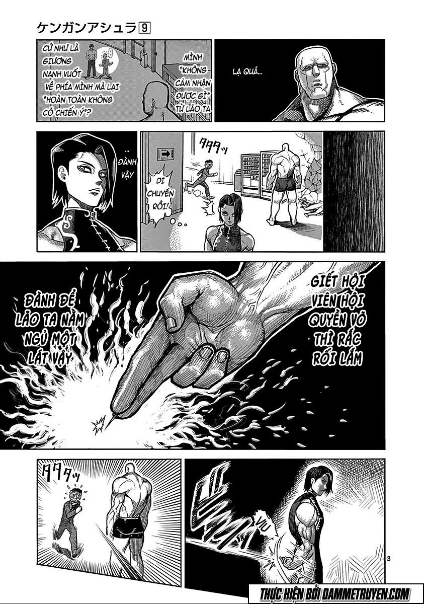 Kengan Ashua Chapter 68 - 4