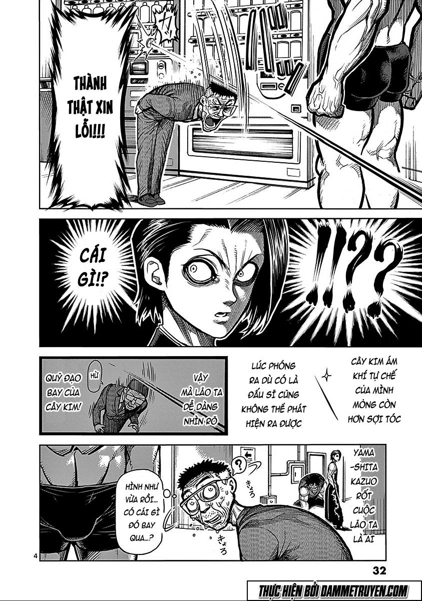 Kengan Ashua Chapter 68 - 5