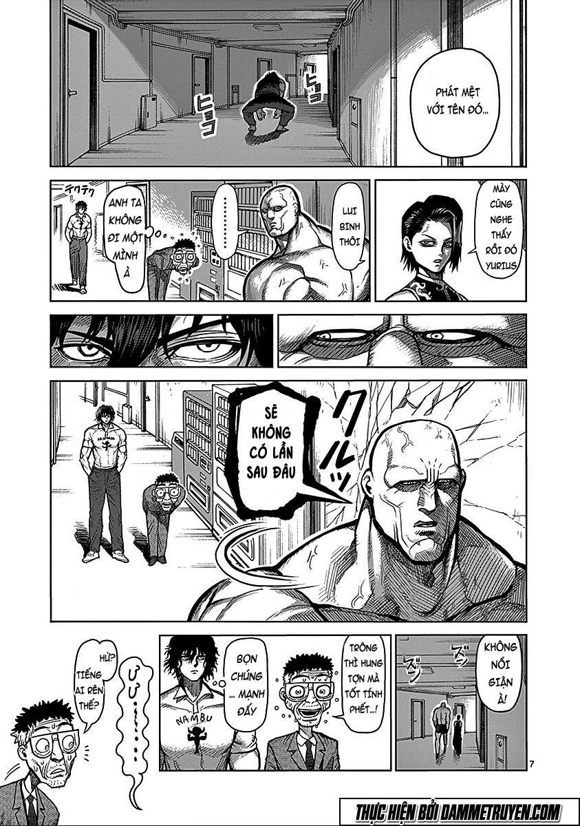 Kengan Ashua Chapter 68 - 8