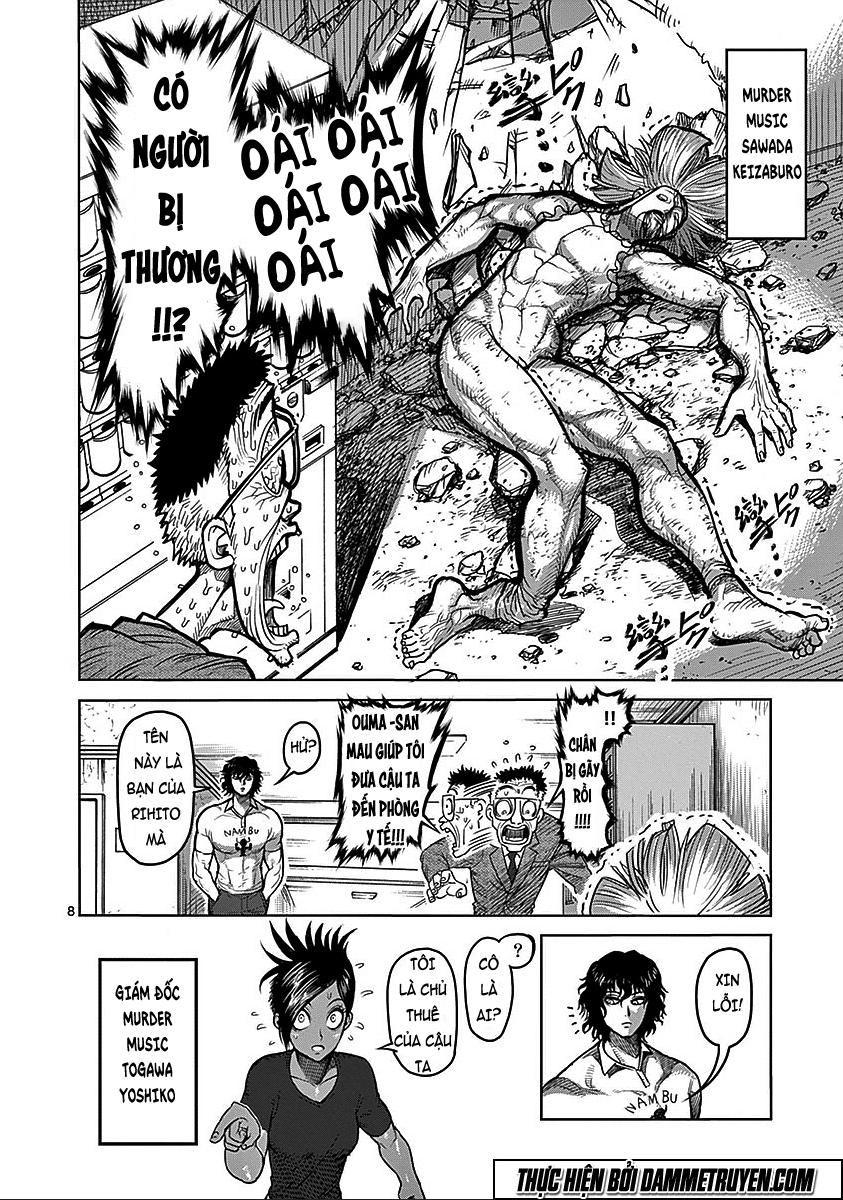 Kengan Ashua Chapter 68 - 9