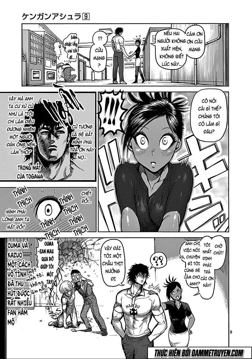 Kengan Ashua Chapter 68 - 10