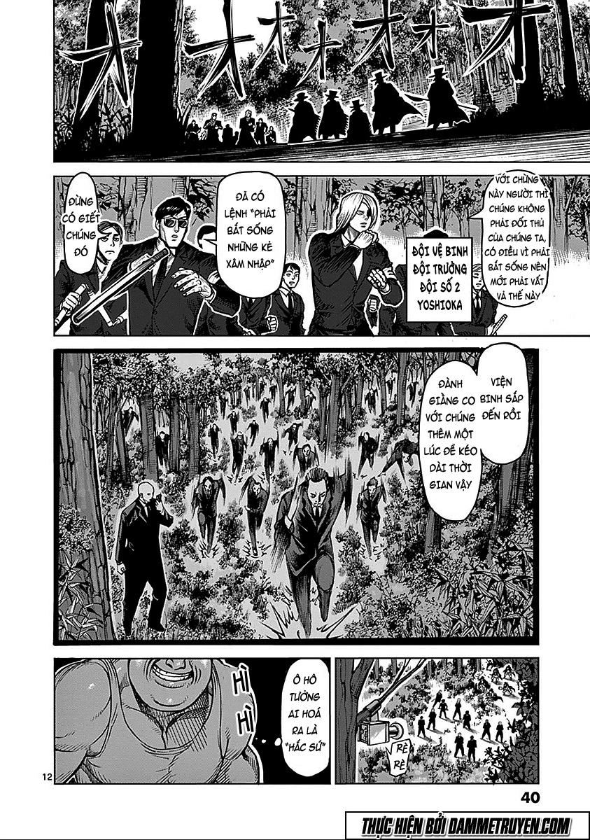 Kengan Ashua Chapter 68 - 13