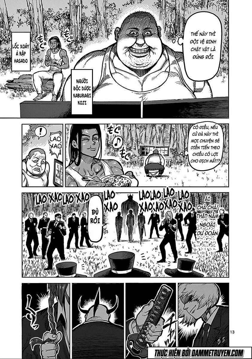 Kengan Ashua Chapter 68 - 14