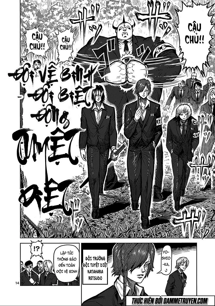 Kengan Ashua Chapter 68 - 15