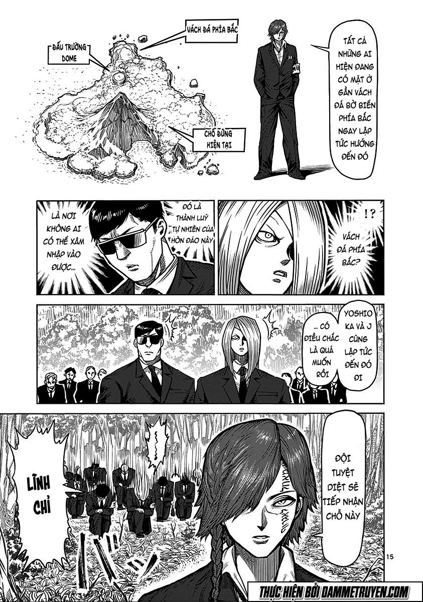 Kengan Ashua Chapter 68 - 16