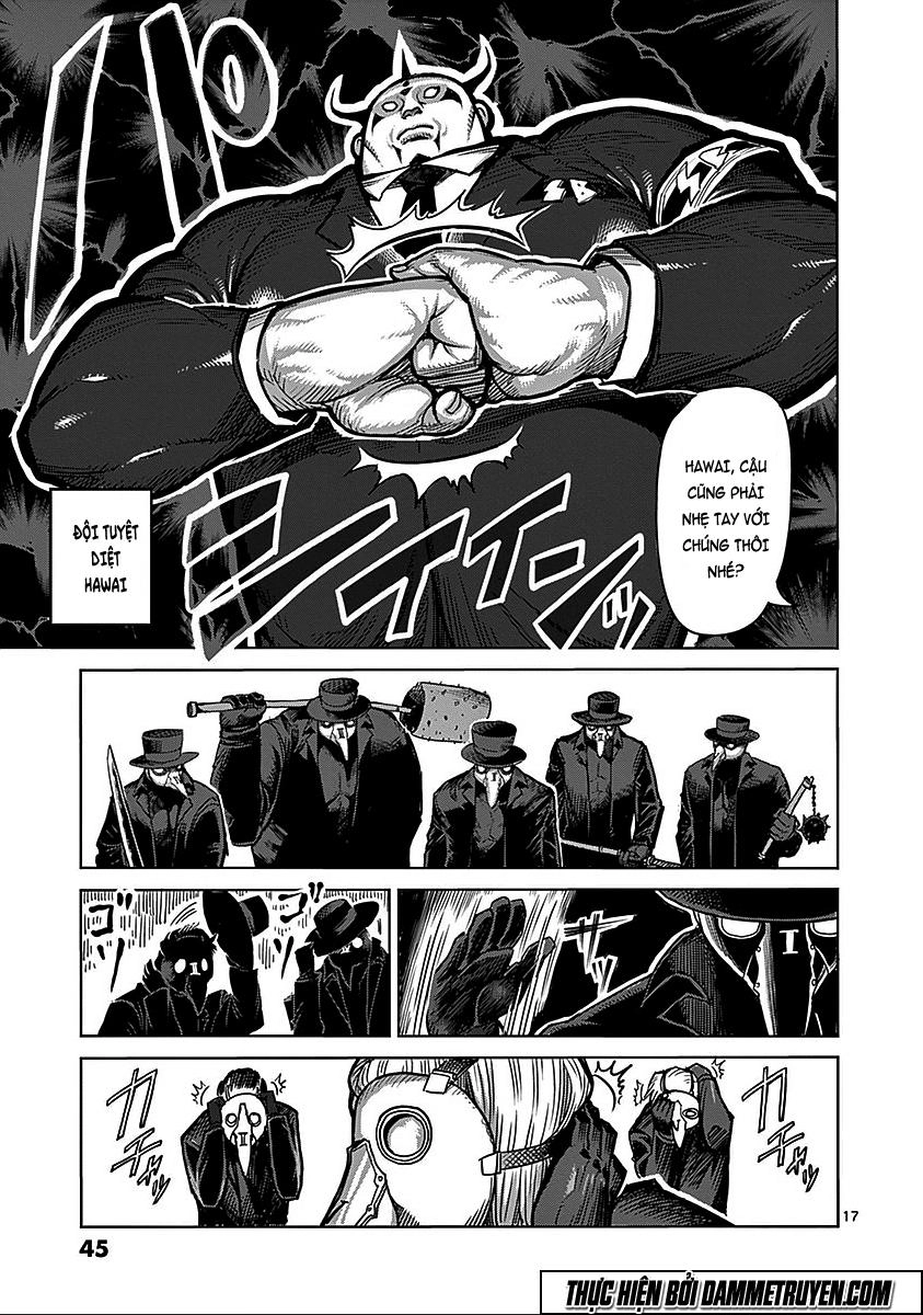 Kengan Ashua Chapter 68 - 18