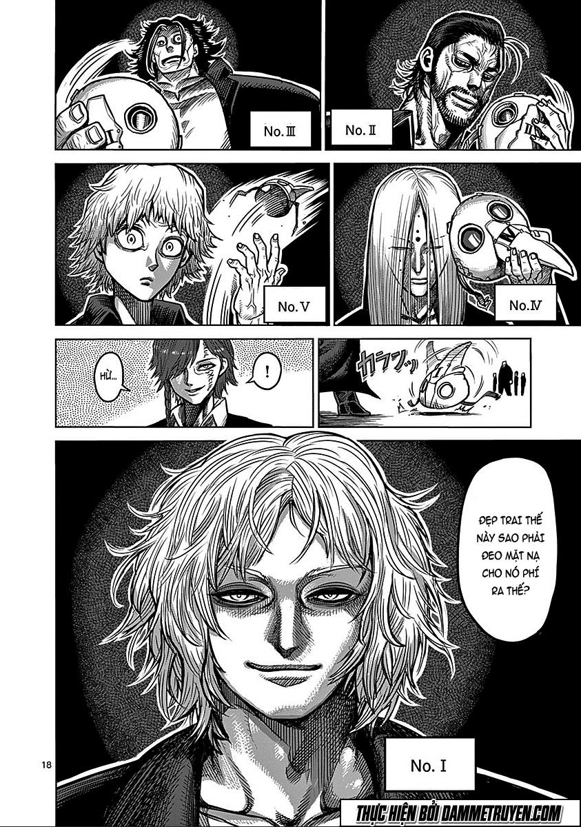 Kengan Ashua Chapter 68 - 19