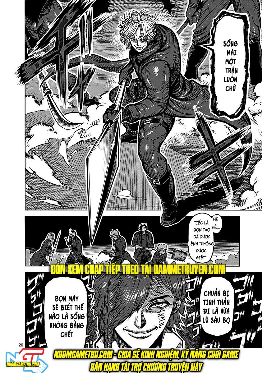 Kengan Ashua Chapter 68 - 21