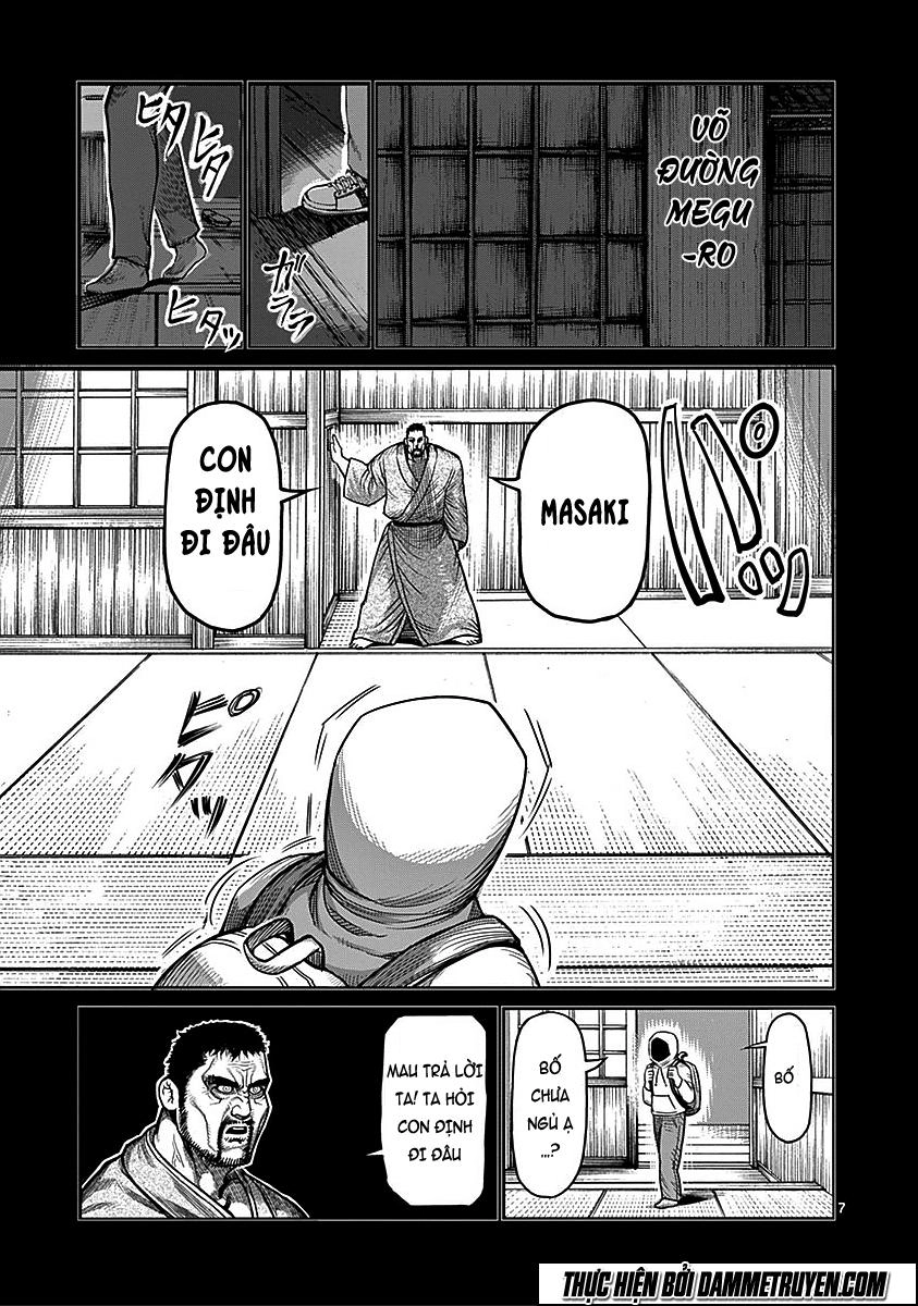 Kengan Ashua Chapter 70 - 8