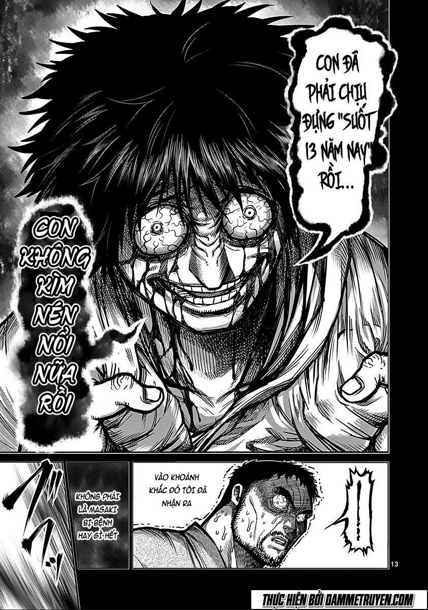 Kengan Ashua Chapter 70 - 14