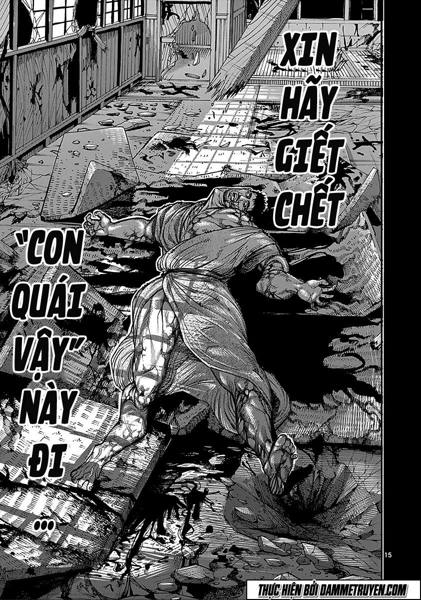 Kengan Ashua Chapter 70 - 16