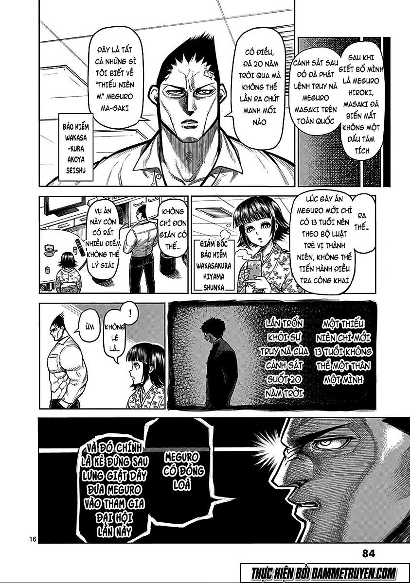 Kengan Ashua Chapter 70 - 17