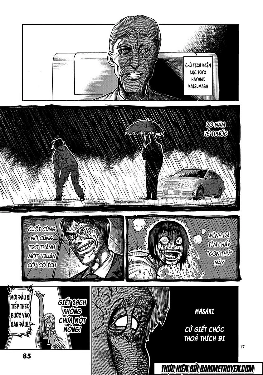 Kengan Ashua Chapter 70 - 18