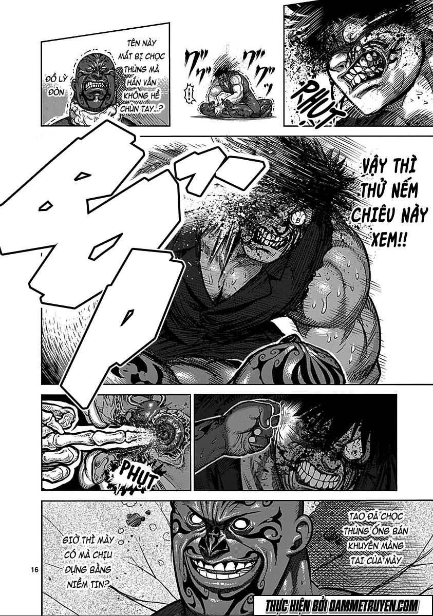 Kengan Ashua Chapter 71 - 17