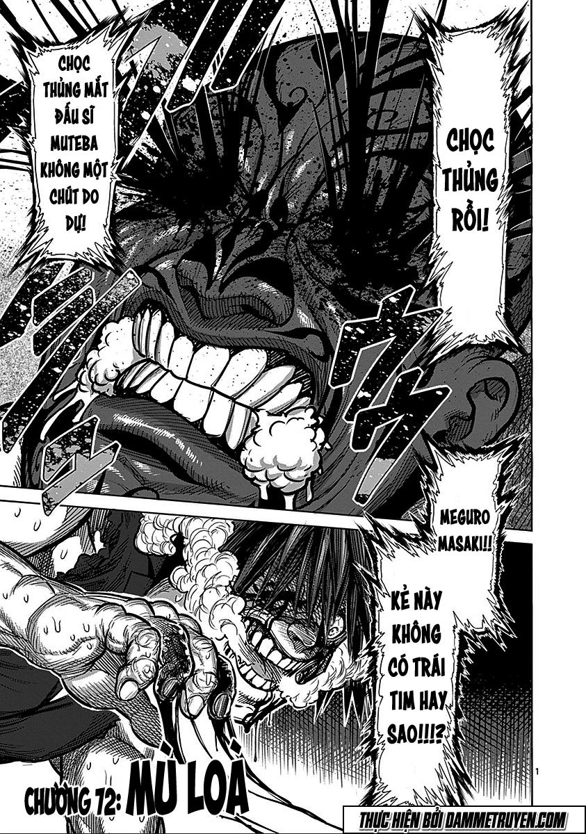 Kengan Ashua Chapter 72 - 2