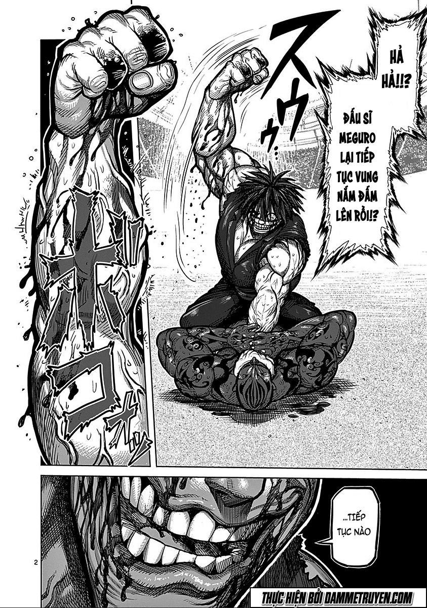 Kengan Ashua Chapter 72 - 3