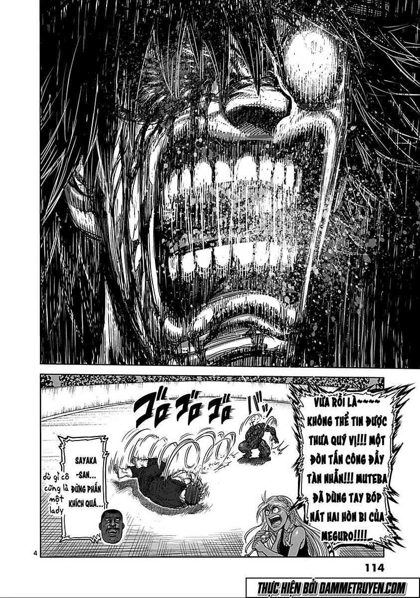 Kengan Ashua Chapter 72 - 5